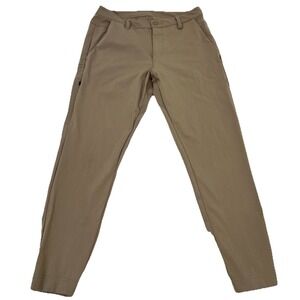 BYLT Premium Basics Everyday Jogger Pants Slim Fit Men's Size 33 Taupe